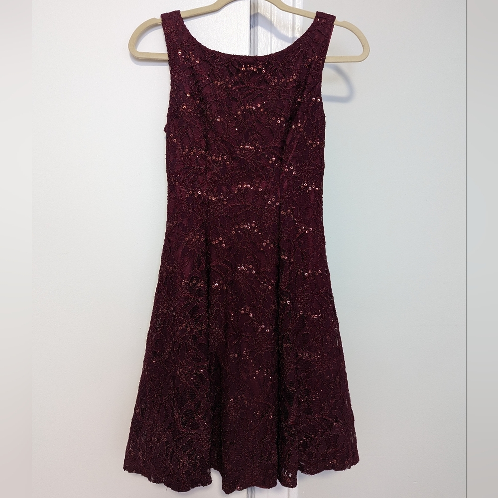 Sequin Semiformal Mini Dress